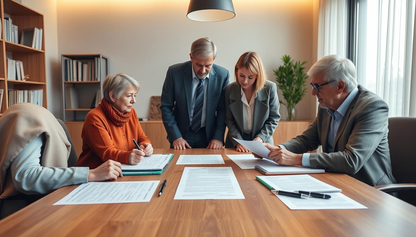 Senior legal planning support