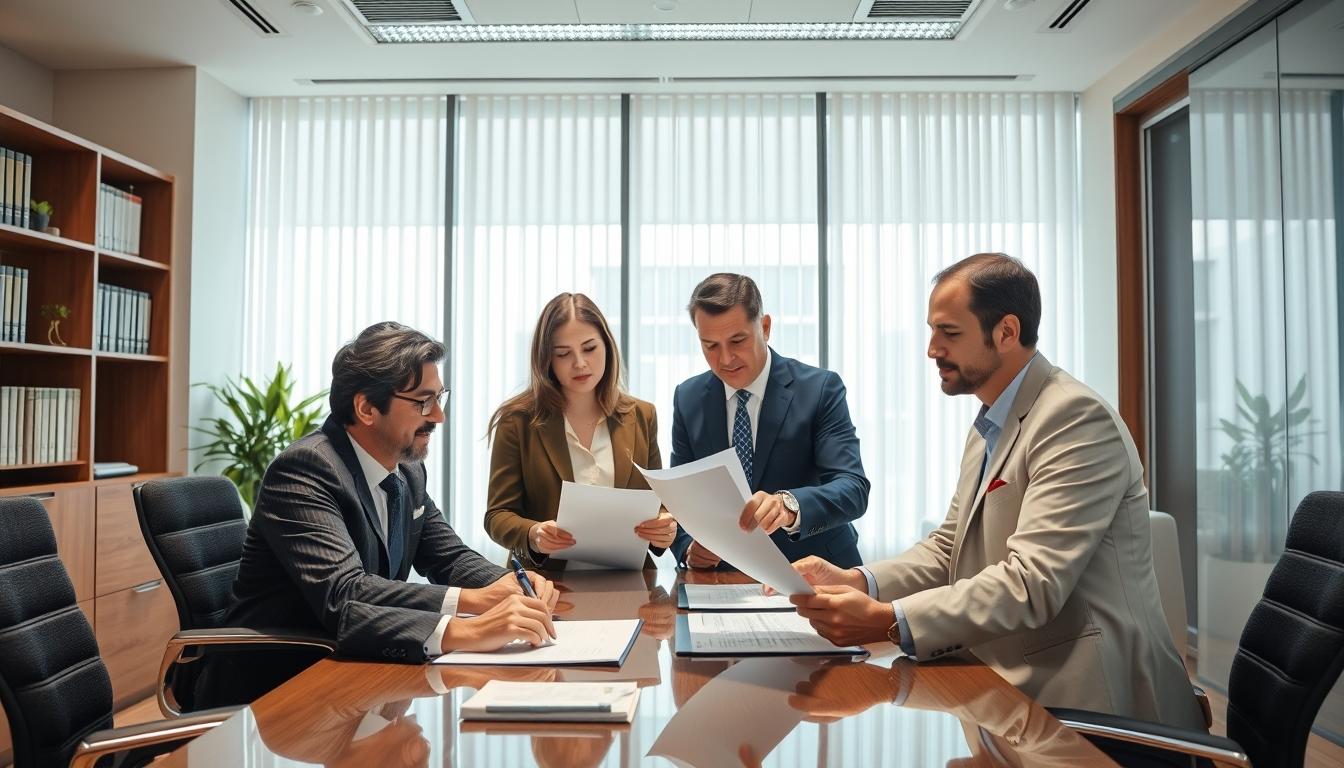 Senior legal guidance consultation