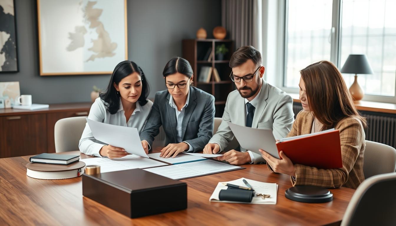 Family elder care planning discussion